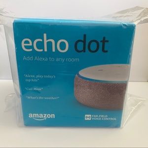 Amazon Echo Dot 3rd Generation